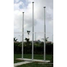 Pólo de bandeira de alumínio / Lâmpada de estrada Pólo de rua / poste de iluminação